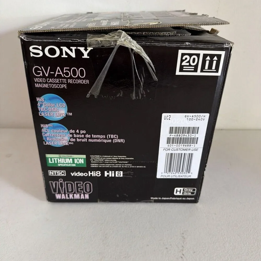 Sony gv a500
